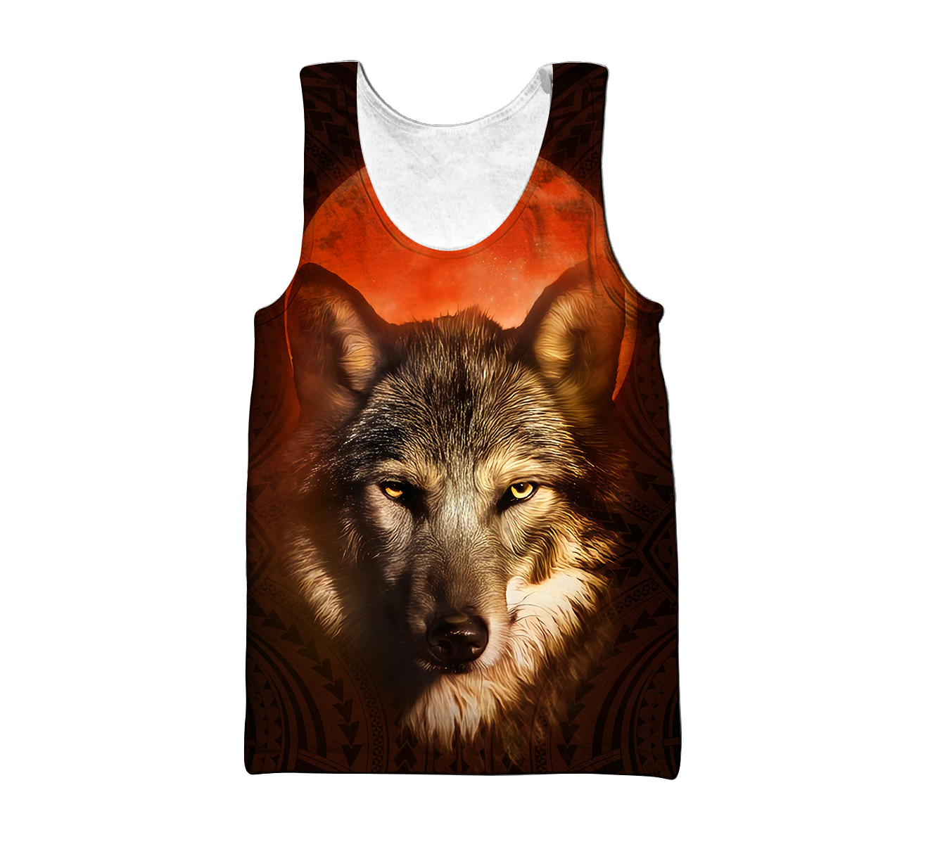 Premium 3D Printed Wolf Shirts MEI