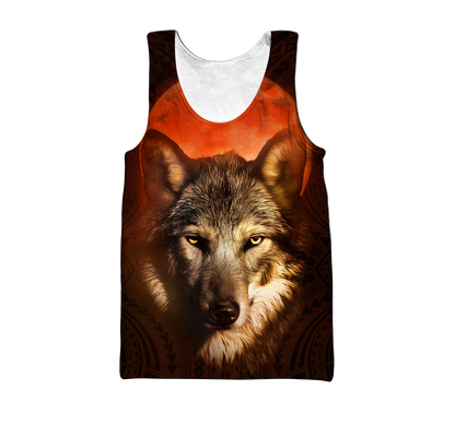 Premium 3D Printed Wolf Shirts MEI