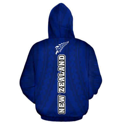 New Zealand Maori Pattern All Over Hoodie 01 JT6 - Amaze Style™-Apparel