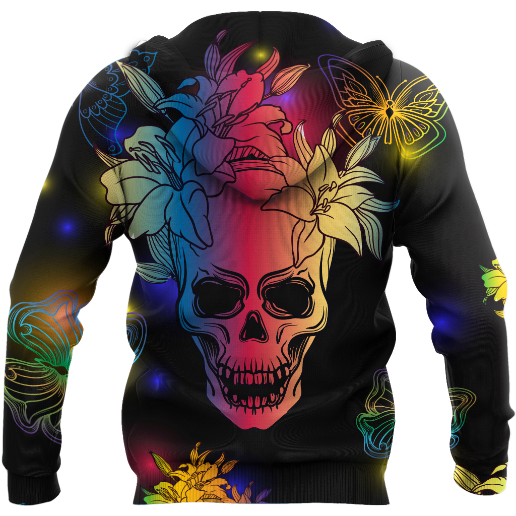 Love Skull 3D all over printed for man and women