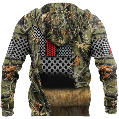 All Over Printed Farmer Tractor Hoodie MEI09222003-MEI