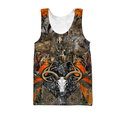 Unisex All Over Printed Huntaholic Shirts MEI