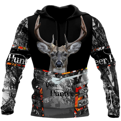 Deer Hunting 3D All Over Printed Shirts For Men LAM20110802-LAM