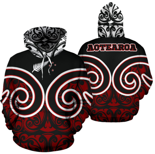 New Zealand Zipper Hoodie Special Edition A7 - Amaze Style™-Apparel
