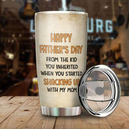 Shacking Up With My Mom Stainless Steel Tumbler 20oz