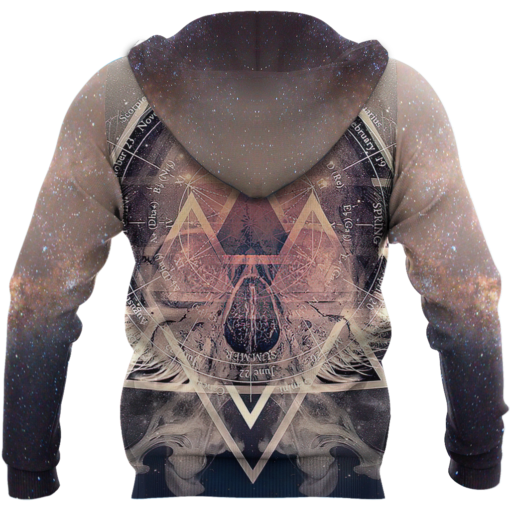 An ideology skull 3D all over printed for man and women QB06172002