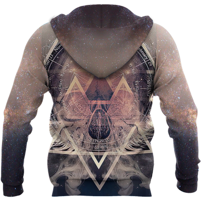An ideology skull 3D all over printed for man and women QB06172002