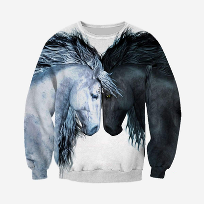 3D PRINTED HORSE CLOTHES HR8 - Amaze Style™-Apparel