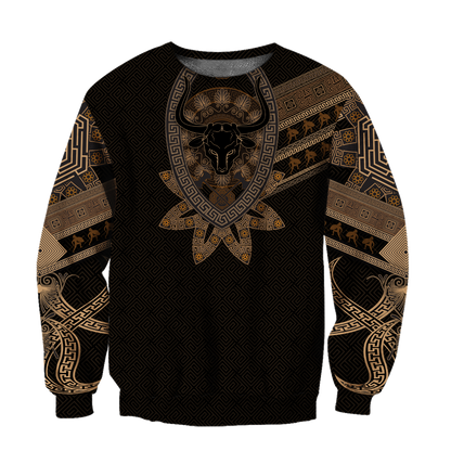 Theseus And Minotaur Greek Mythology 3D All Over Printed Shirts For Men And Women DA12112002