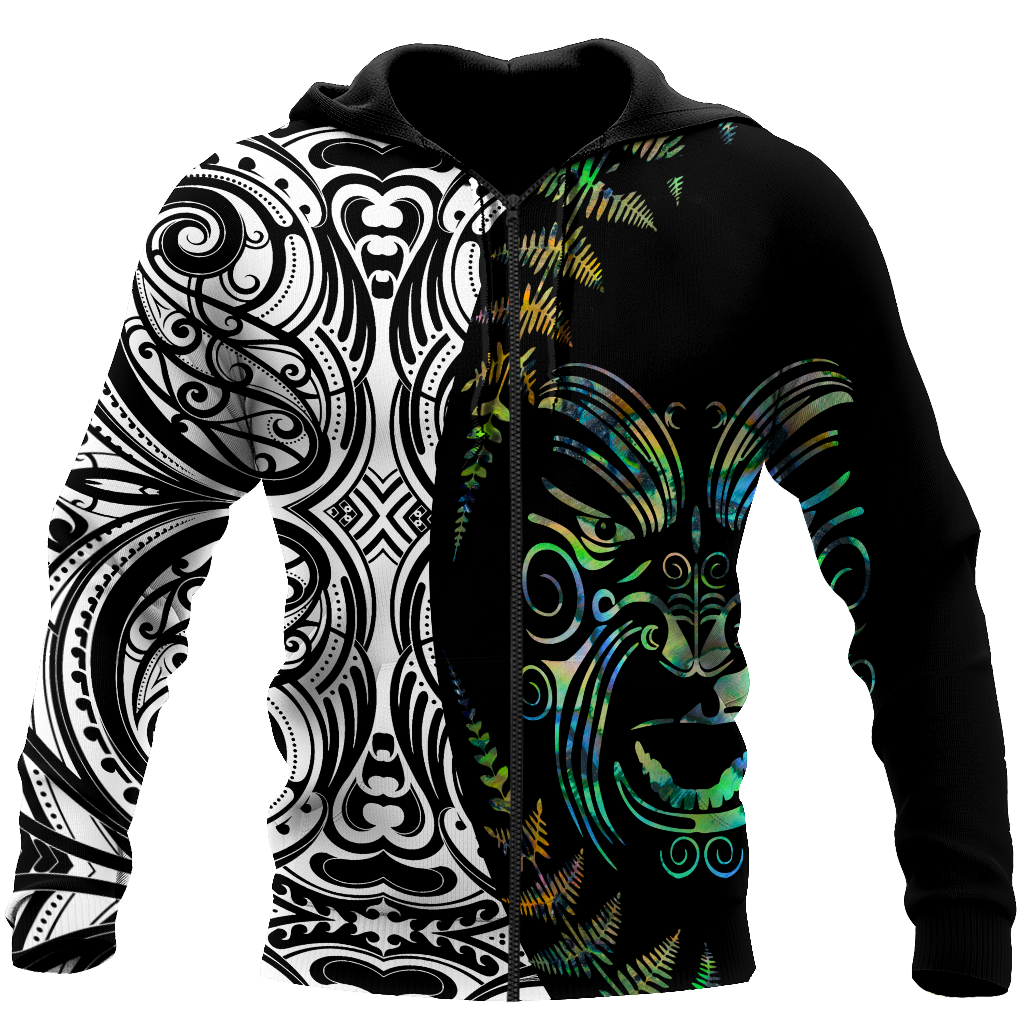 Maori paua shell 3d all over printed shirt and short for man and women HHT21072003