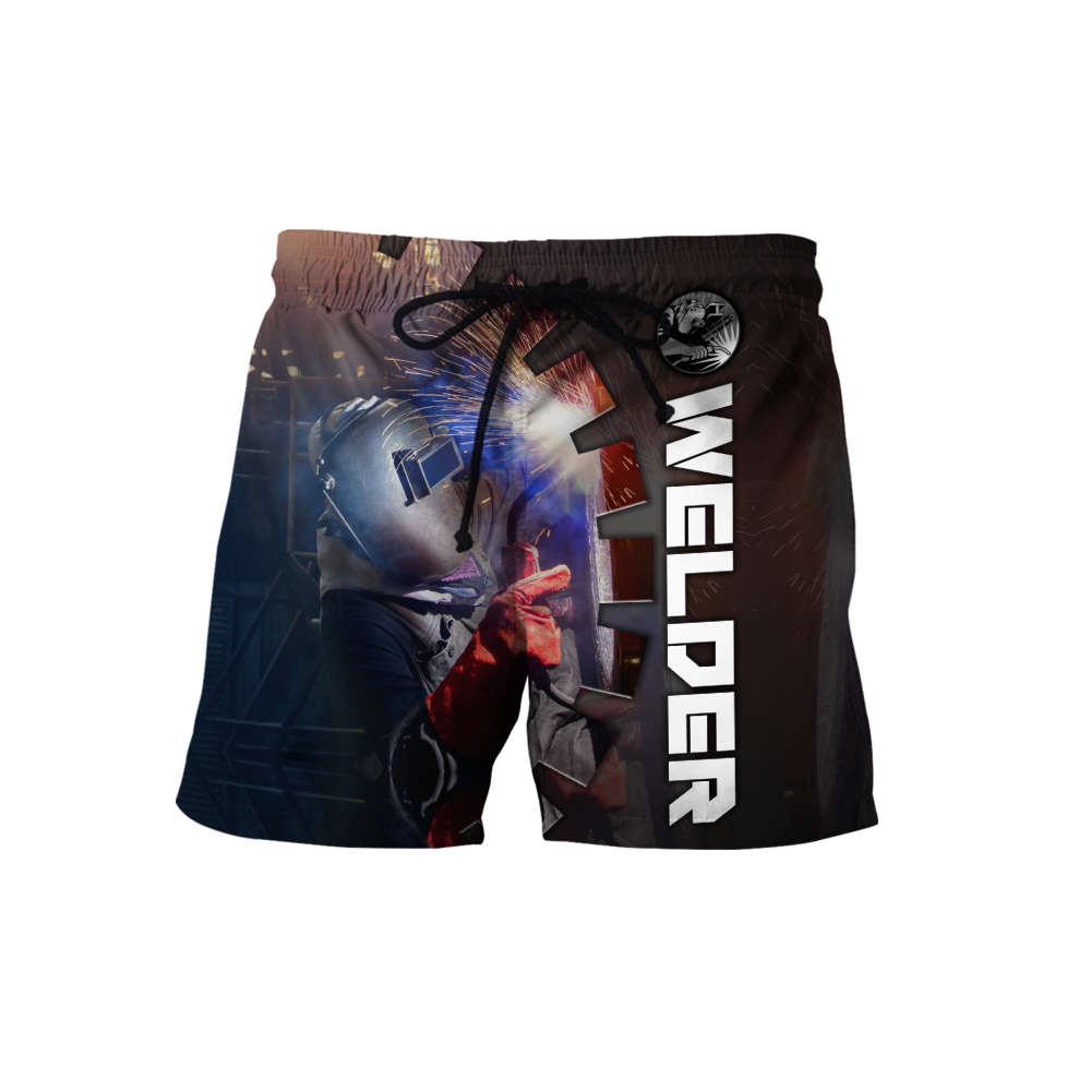 Premium Unisex All Over Printed Welder Shirts MEI
