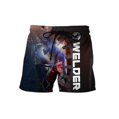 Premium Unisex All Over Printed Welder Shirts MEI
