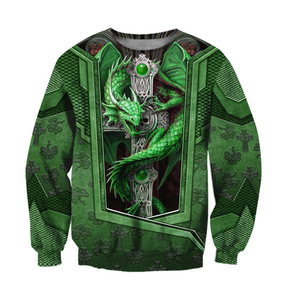Irish Saint Patrick Day 3D All Over Printed Unisex Shirt