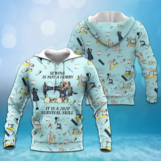 Premium Sewing Hoodie 3D All Over Printed Unisex Shirts