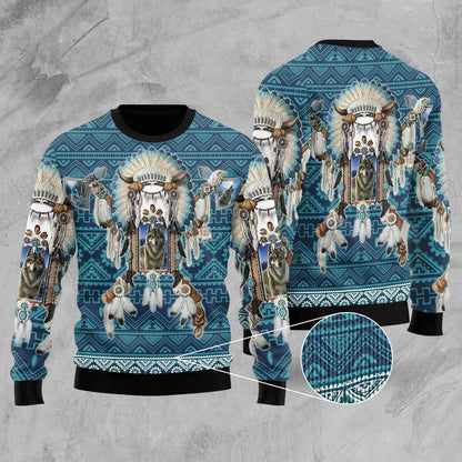 Native American 3D All Over Printed Unisex Shirts