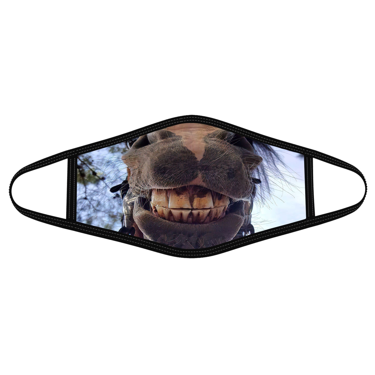 Funny Horse Face Mask TA