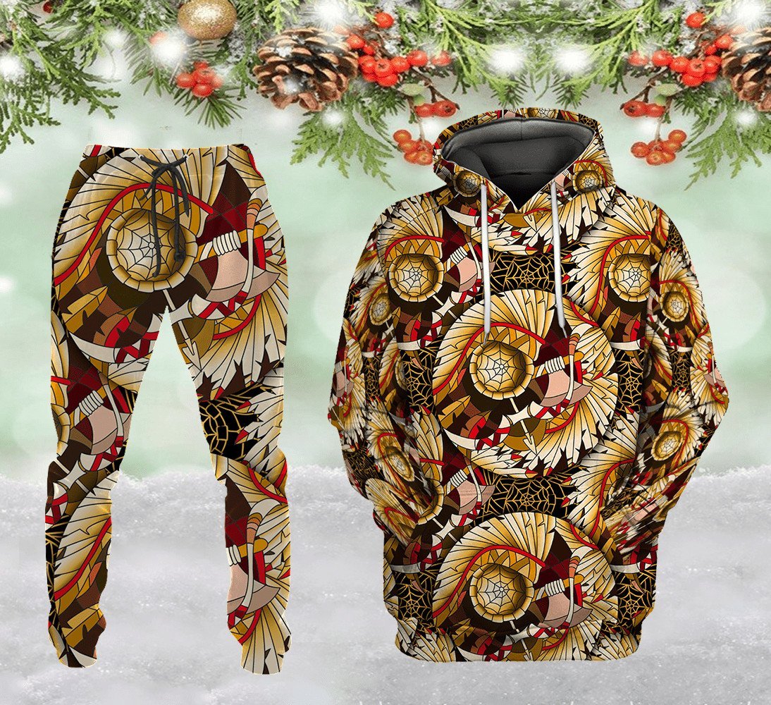 Native American 3D All Over Printed Unisex Shirts