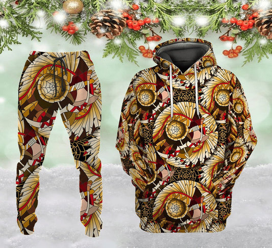 Native American 3D All Over Printed Unisex Shirts