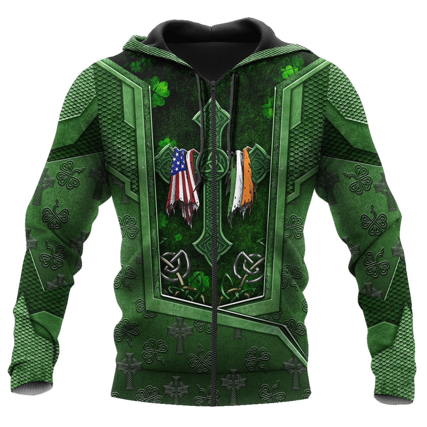Irish Saint Patrick Day 3D All Over Printed Unisex Shirt