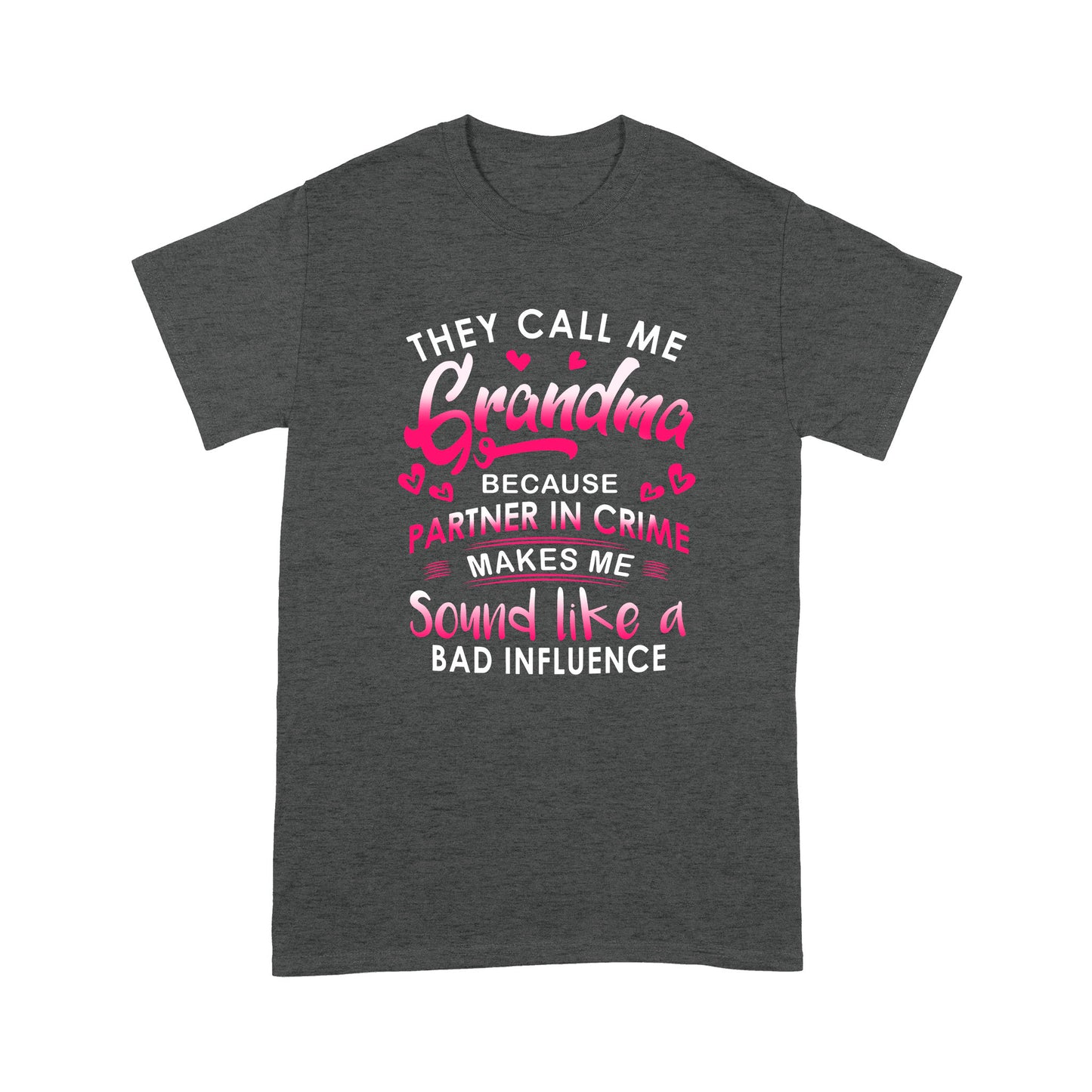 Grandma's Day Gift T-Shirt NHT