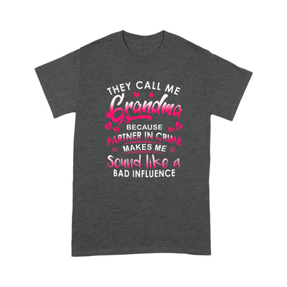 Grandma's Day Gift T-Shirt NHT