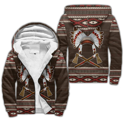 Native American 3D All Over Printed Unisex Shirts