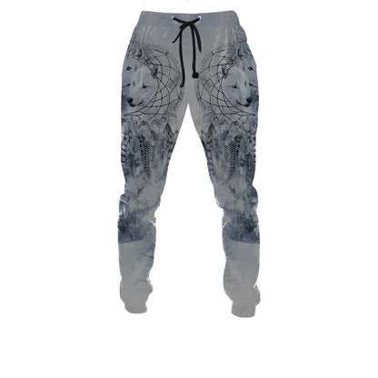 Wolf Native American 3D All Over Printed Unisex Shirts