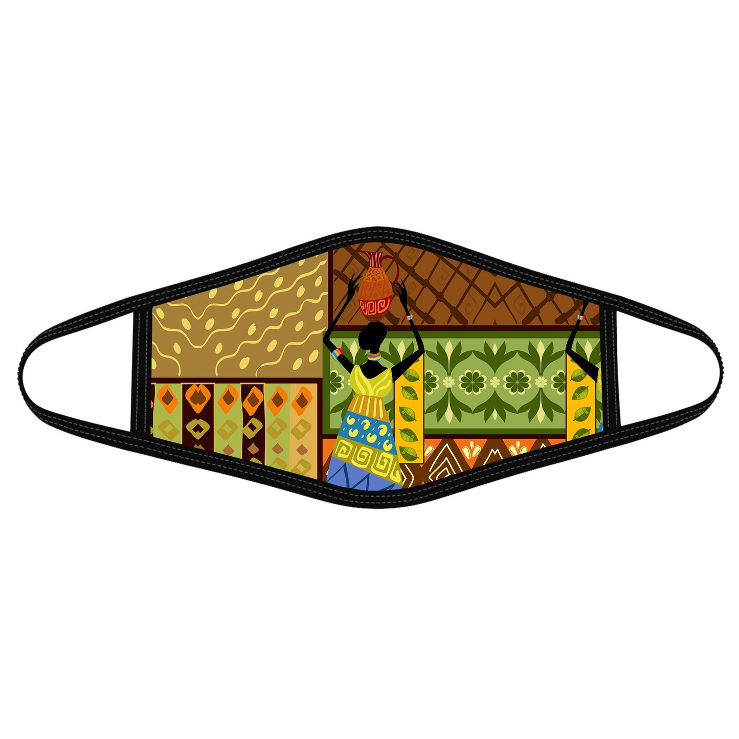 Polynesian Face Mask ML