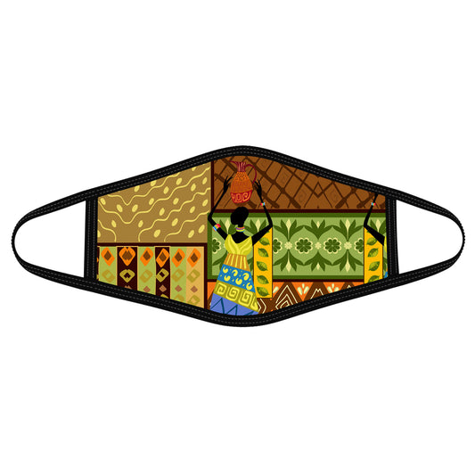 Polynesian Face Mask ML
