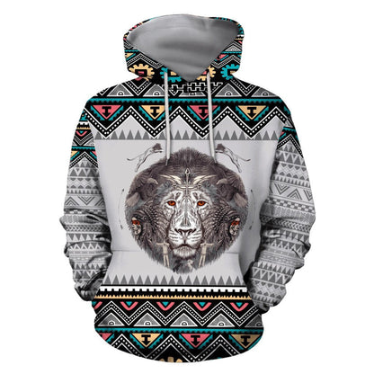 Native American 3D All Over Printed Unisex Shirts