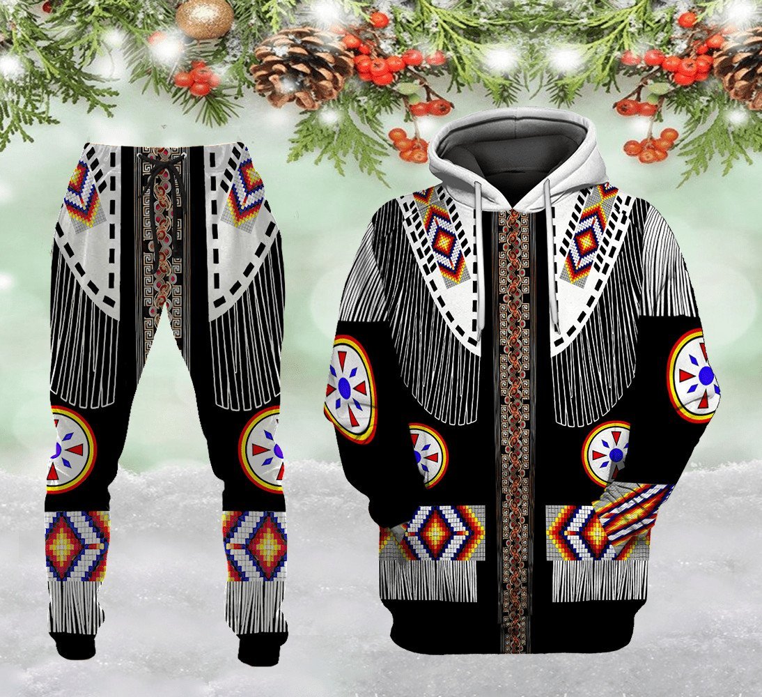 Native American 3D All Over Printed Unisex Shirts