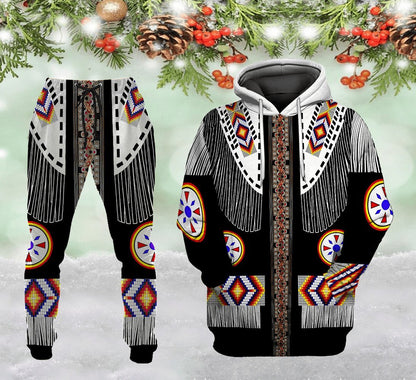Native American 3D All Over Printed Unisex Shirts