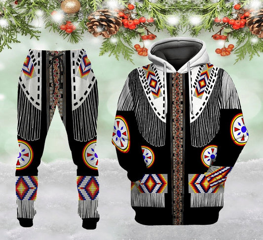 Native American 3D All Over Printed Unisex Shirts