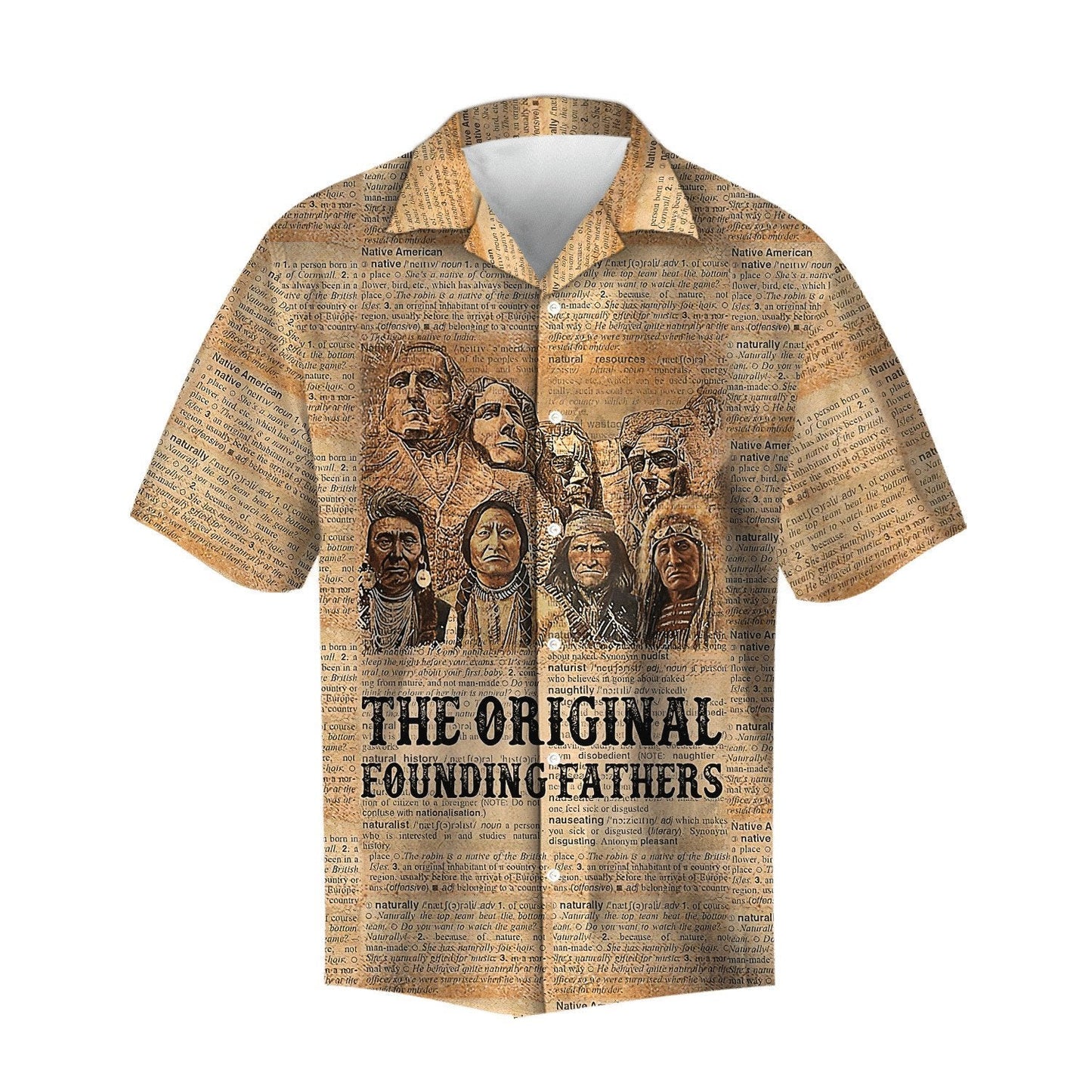 Native American 3D All Over Printed Unisex Shirts
