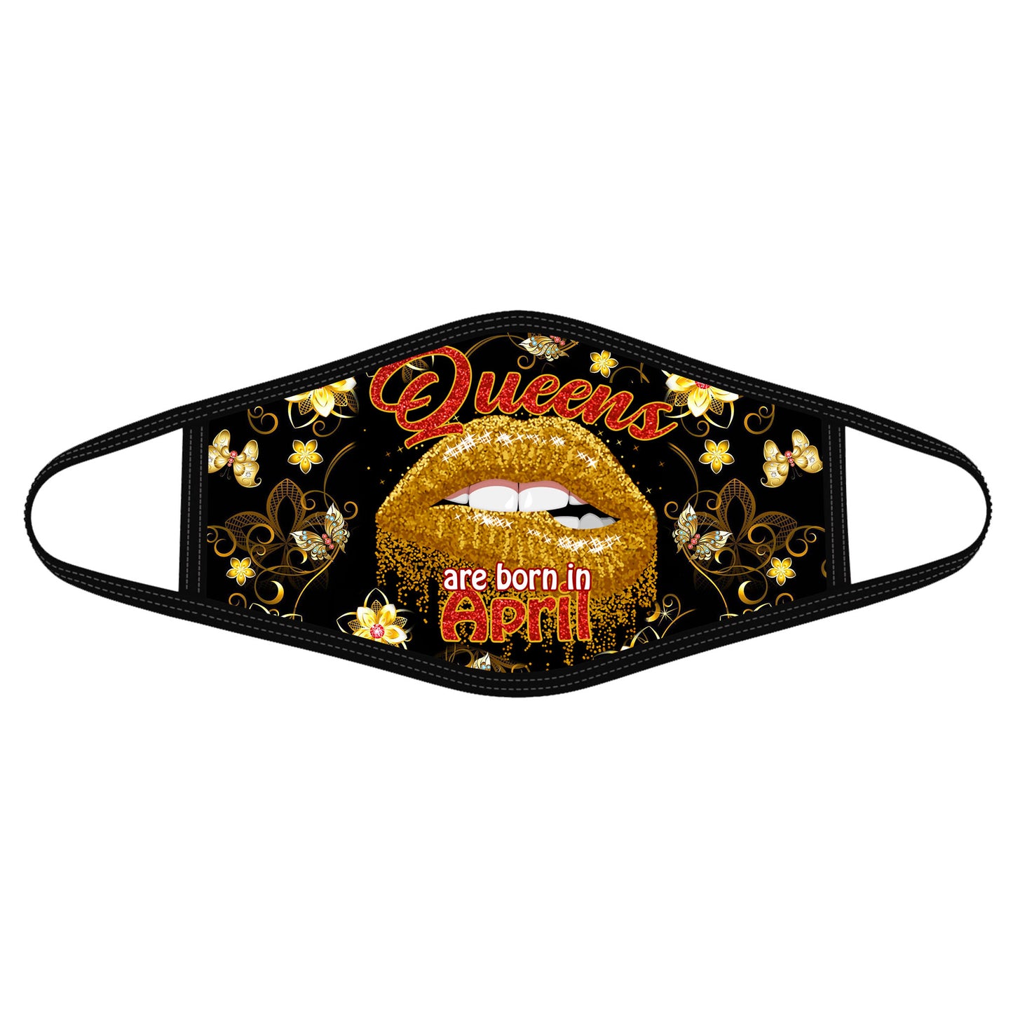 April Queen Face Mask HC