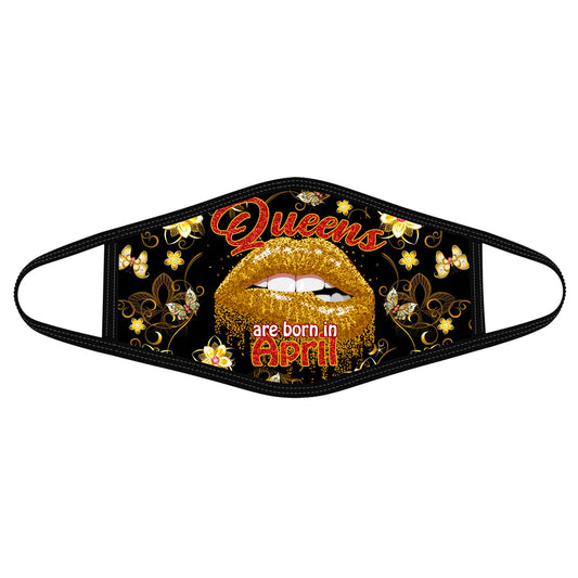 April Queen Face Mask HC