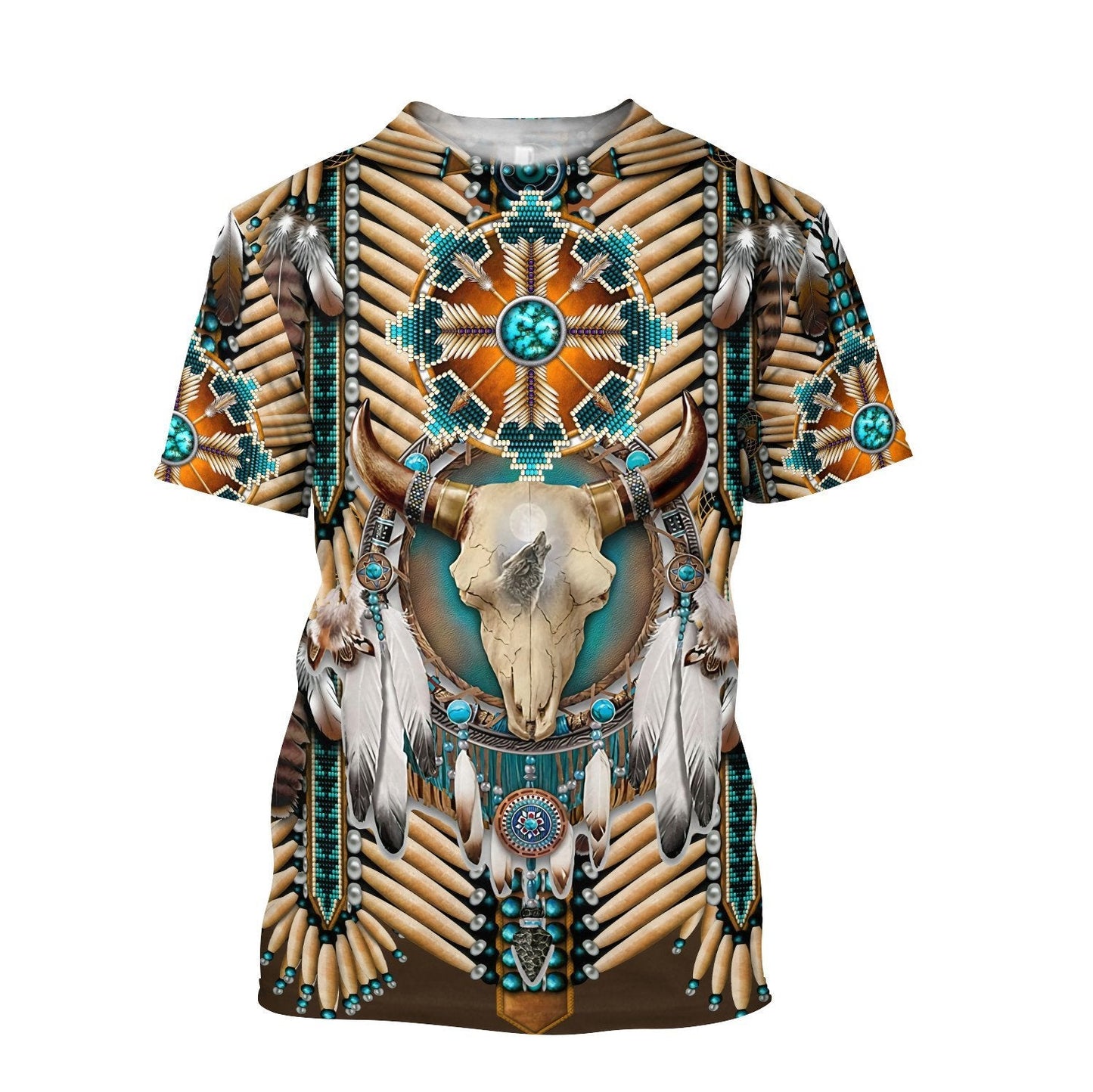 Native American 3D All Over Printed Unisex Shirts