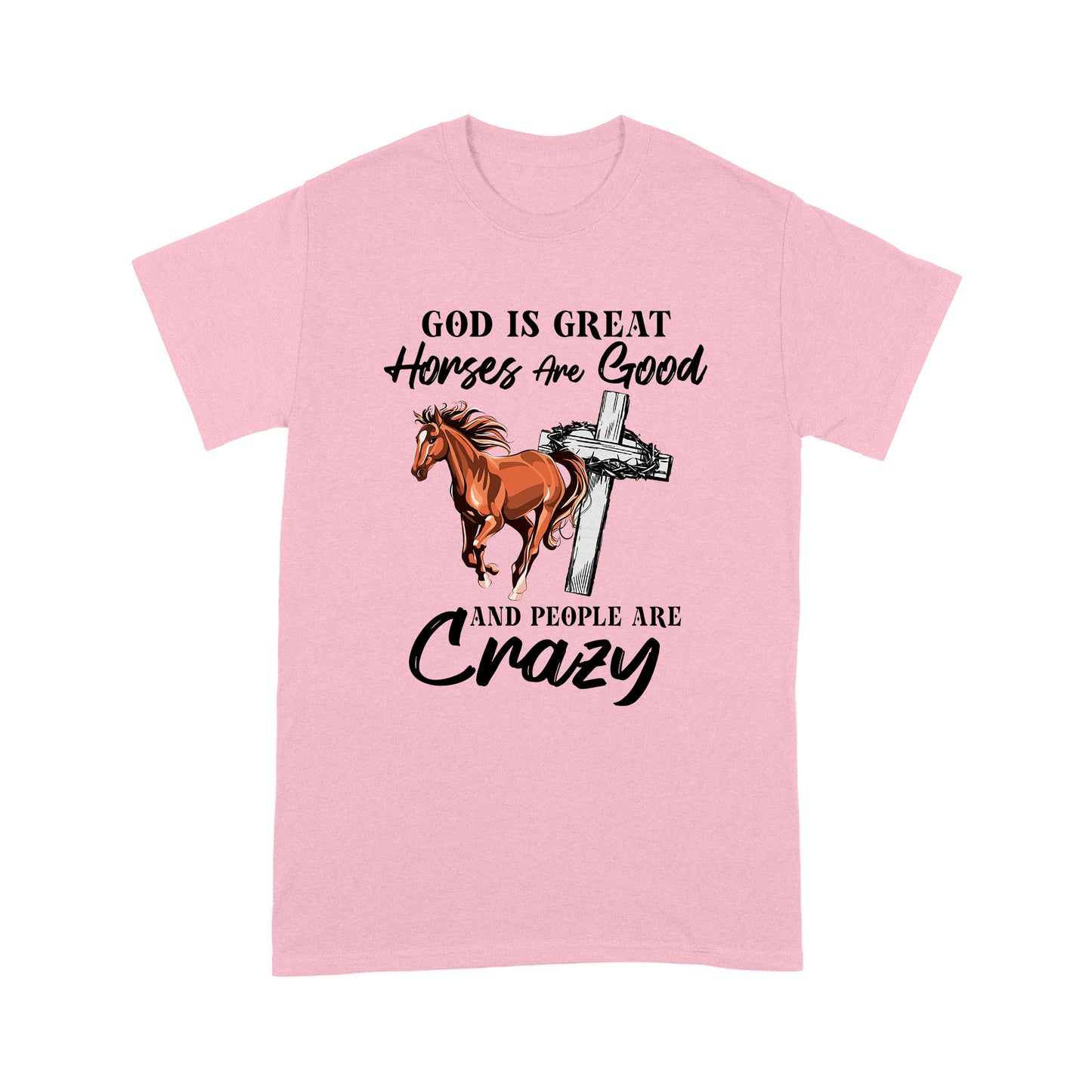 Horses Are God Standard T-shirt