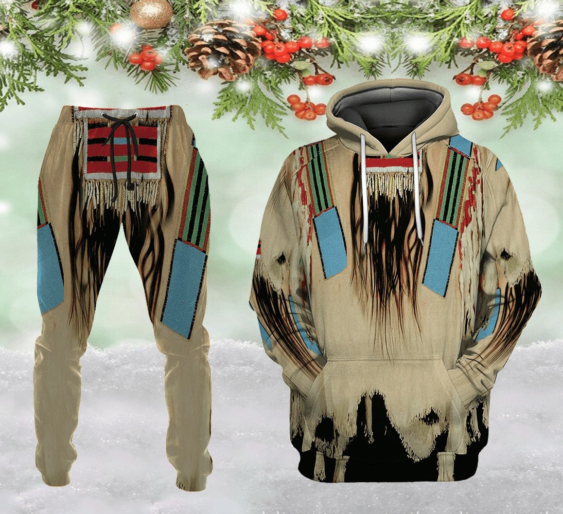 Native American 3D All Over Printed Unisex Shirts
