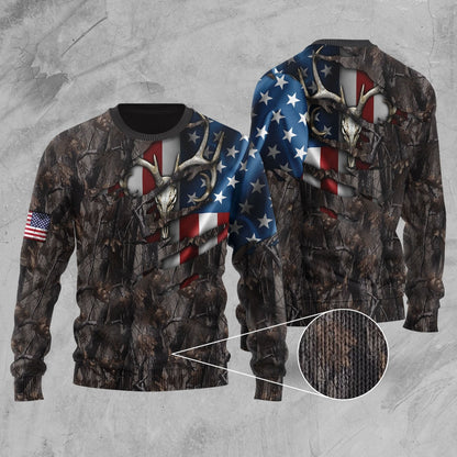 Hunting 3D All Over Printed Unisex Shirts
