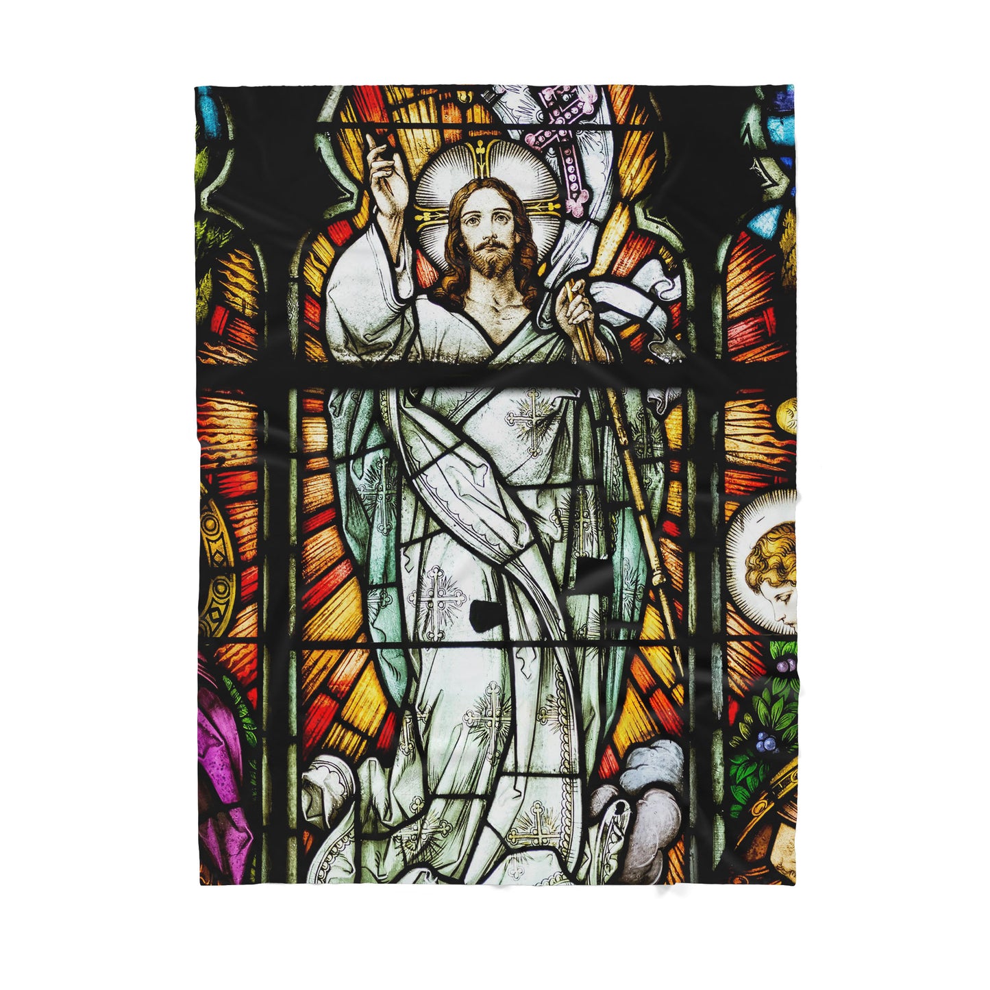 Premium Christian Jesus Catholic Church Blanket - Best gift for Christian - sherpa blanket TT