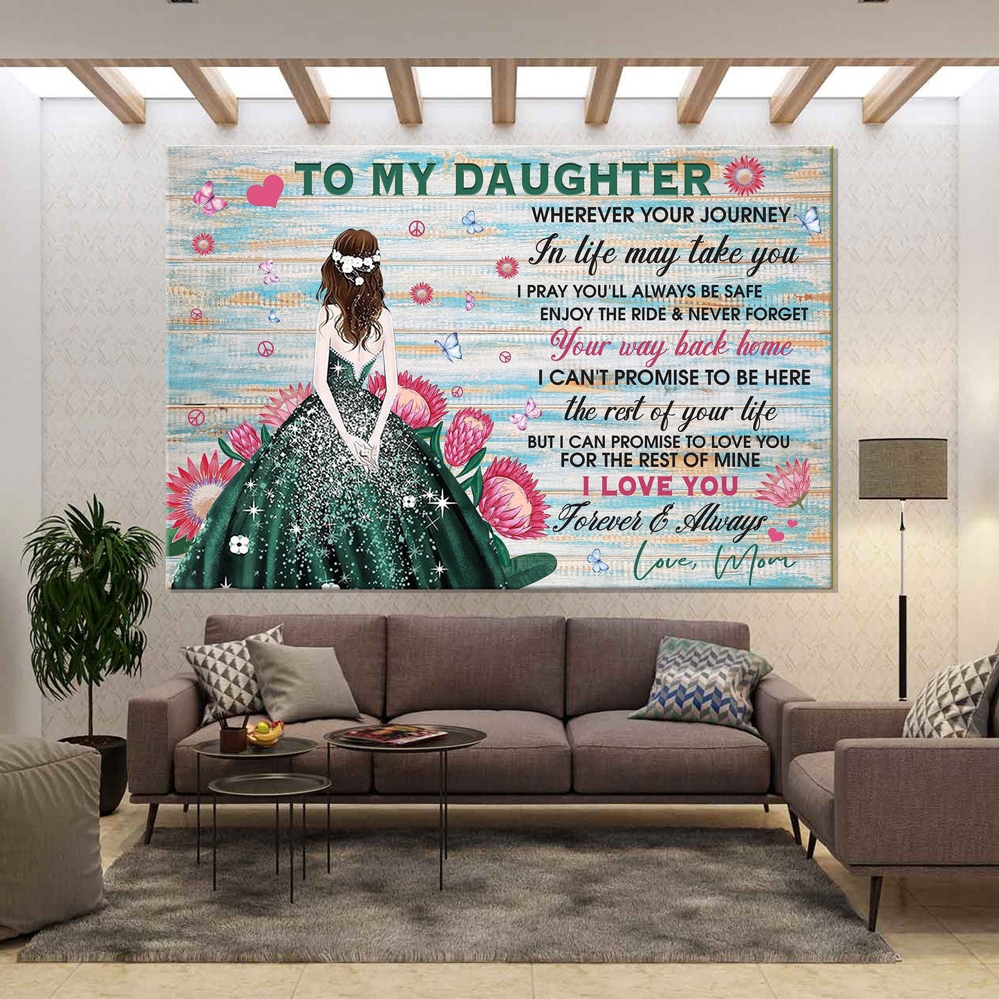 A Special Gift To Daughter For Her Birthday Or Christmas