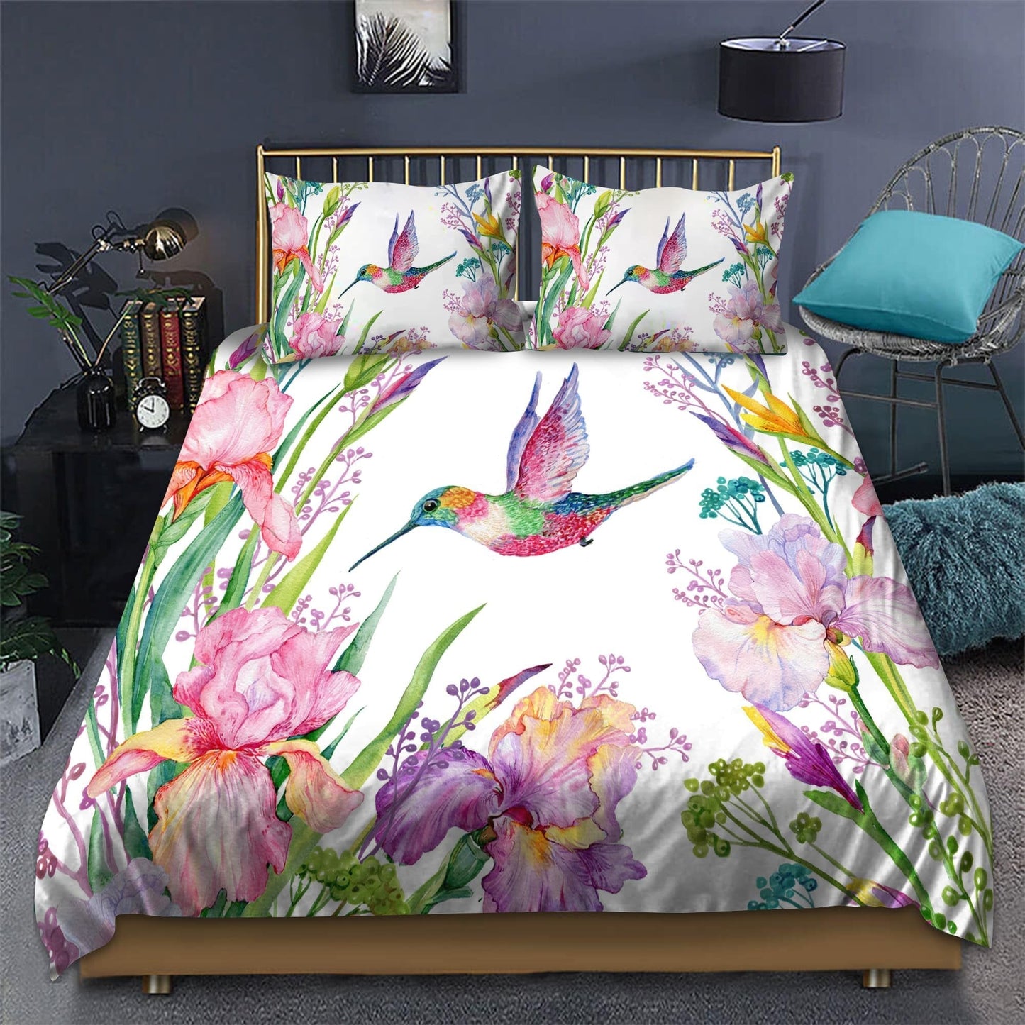 Hummingbird Bedding Set