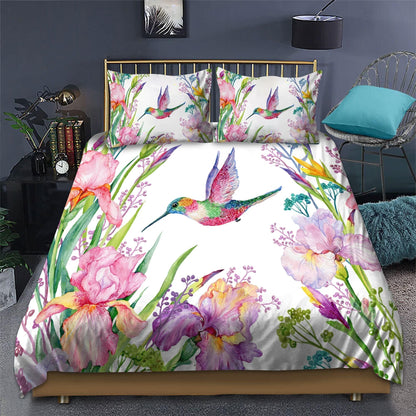 Hummingbird Bedding Set