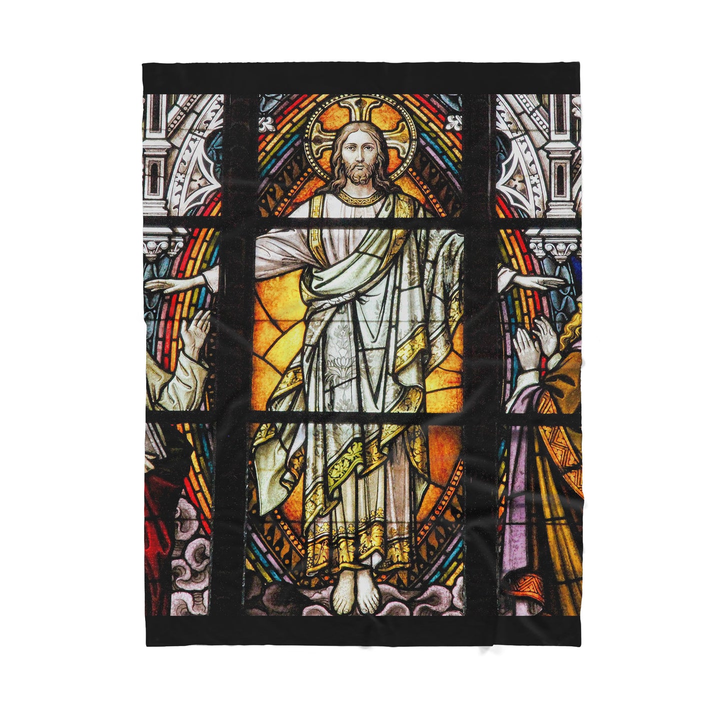 Premium Christian Jesus Catholic Church Catholicism Blanket - Best gift for Christian - sherpa blanket TT