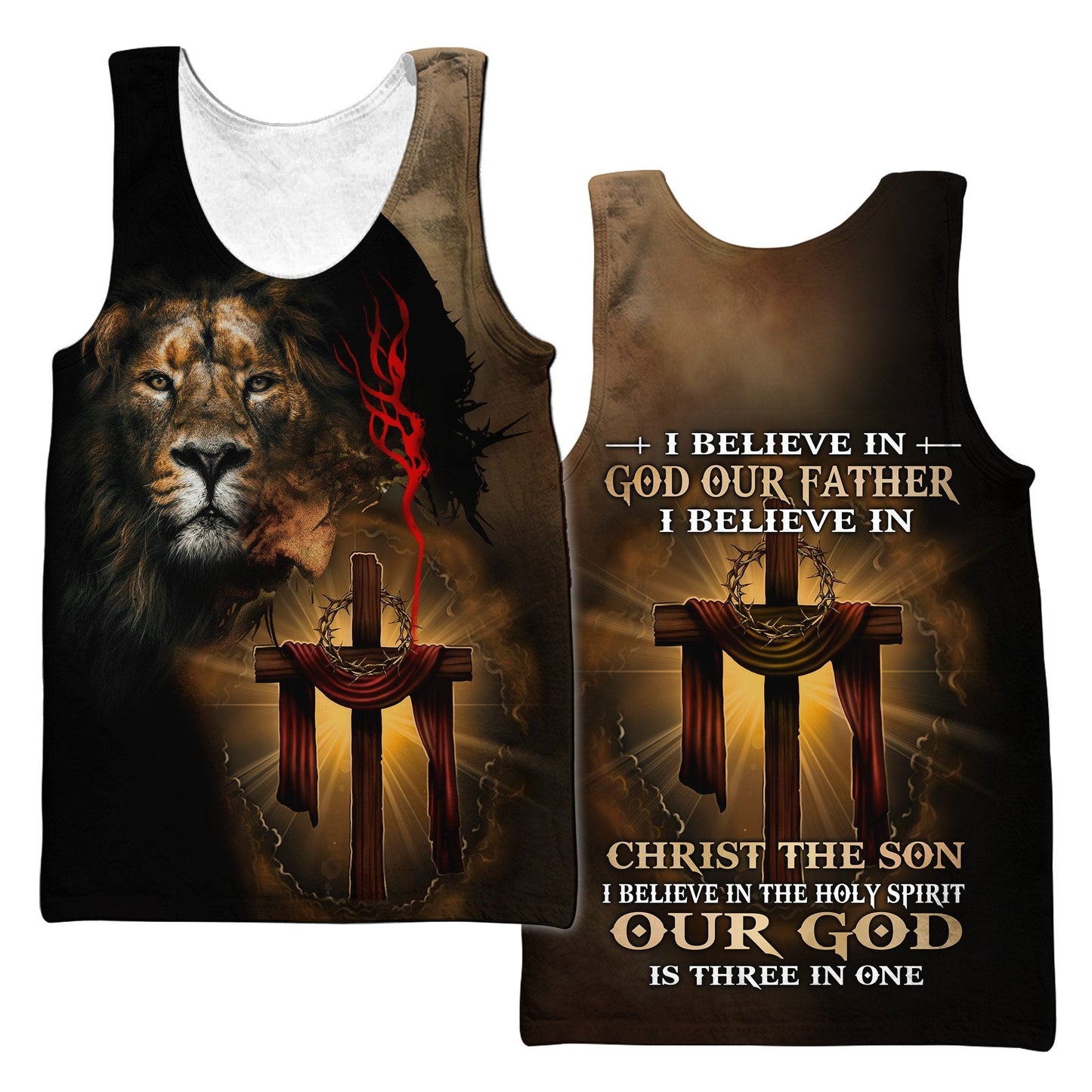 Christian Jesus Easter Day 3D All Over Printed Unisex Shirts