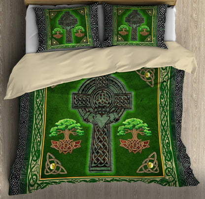 Irish Saint Patrick's Day 3D All Over Printed Bedding Set