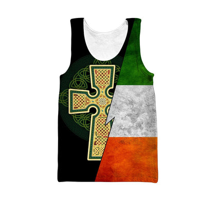 Irish Saint Patrick's Day 3D All Over Printed Unisex Shirt