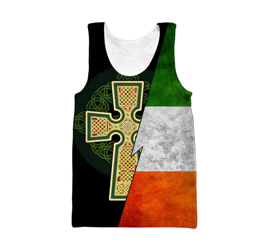 Irish Saint Patrick's Day 3D All Over Printed Unisex Shirt