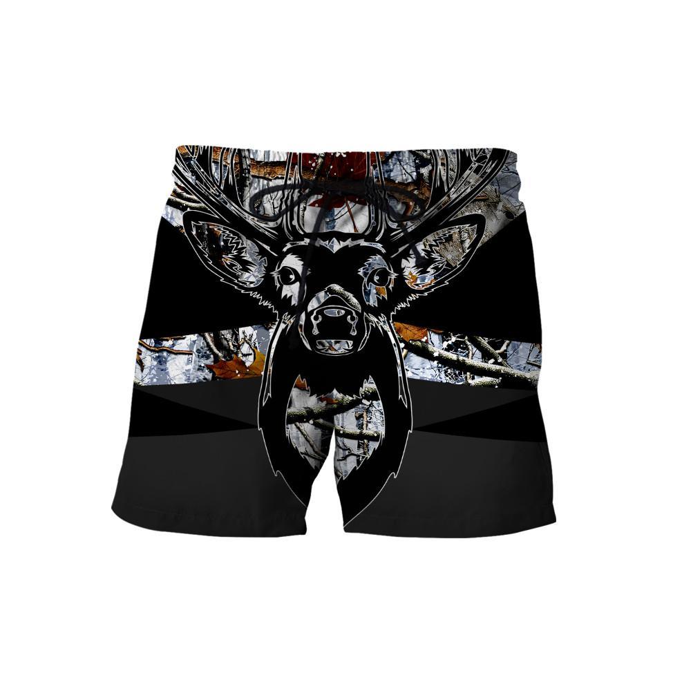 Deer Camouflage 3D All Over Printed Shirts For Men And Women LAM2002103